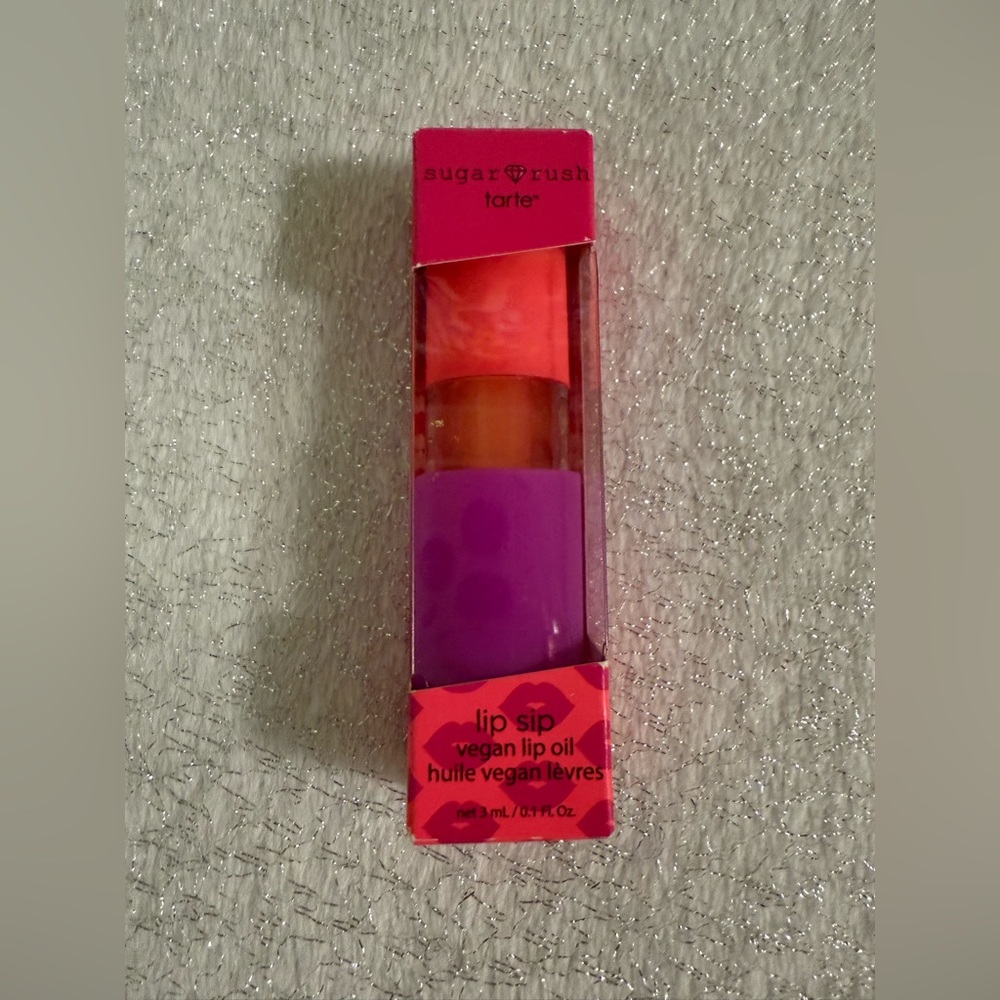 Tarte Sugar Rush Lip Sip Lip Oil